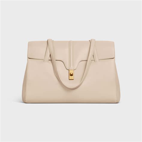 celine large holdall bag|LARGE SOFT 16 BAG IN SMOOTH CALFSKIN .